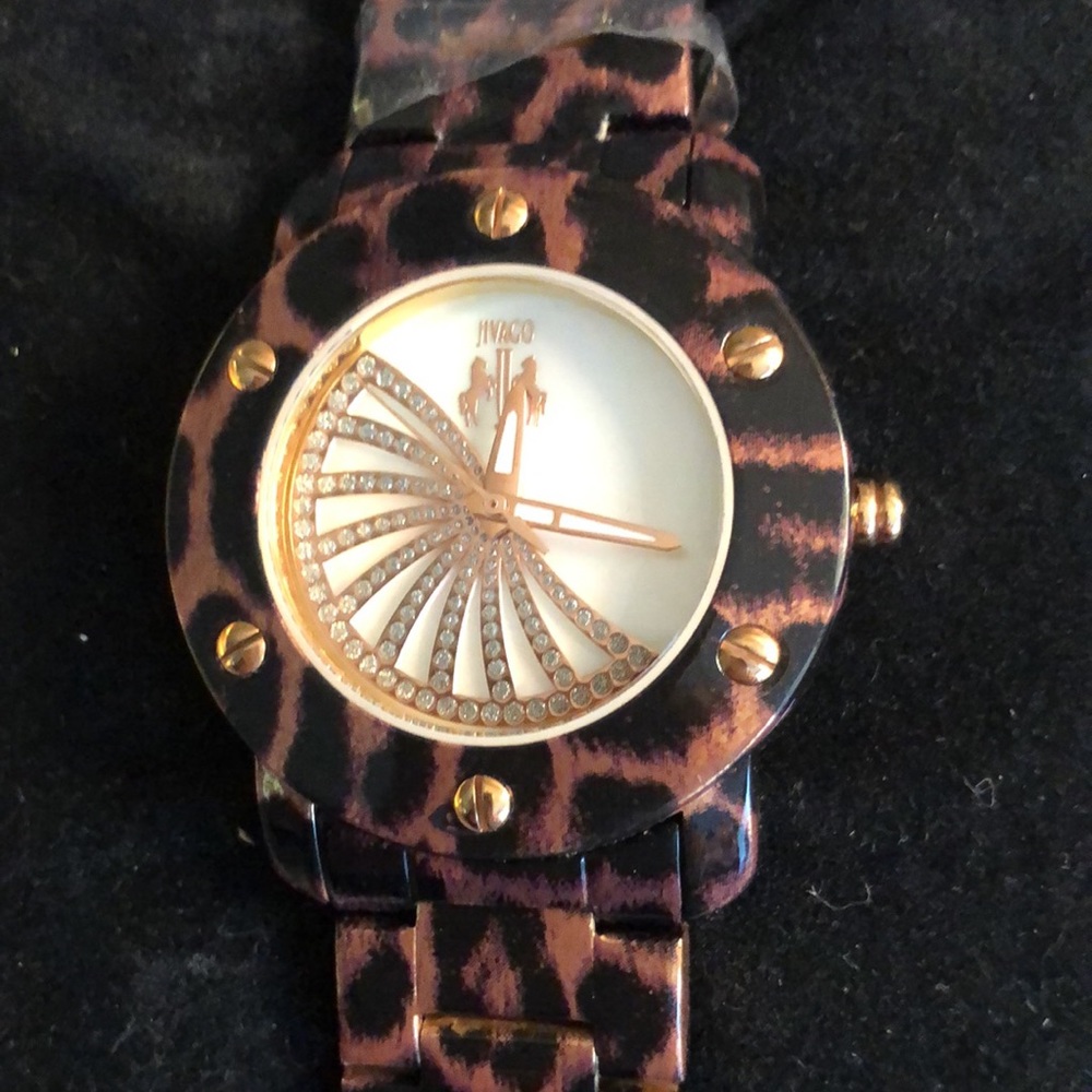 Jivaro Animal Print Watch